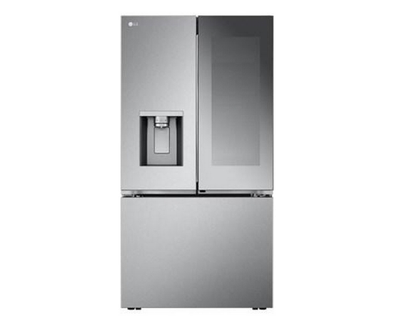 Réfrigérateur trois portes avec porte à deux battants de 36 po, 30.7 pi³ LG - LRYKS3106S