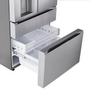 Réfrigérateur quatres portes avec porte à deux battants de 36 po, 29 pi³ LG - LF29S8330S