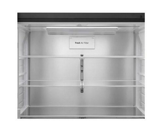 Réfrigérateur quatres portes avec porte à deux battants de 36 po, 29 pi³ LG - LF29S8330S