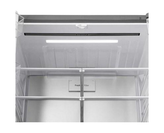 Réfrigérateur quatres portes avec porte à deux battants de 36 po, 29 pi³ LG - LF29S8330S