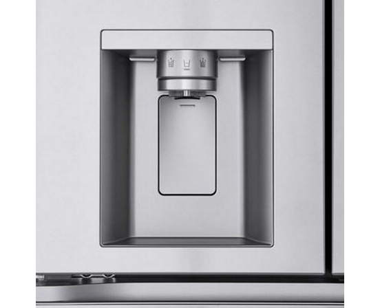 Réfrigérateur quatres portes avec porte à deux battants de 36 po, 29 pi³ LG - LF29S8330S