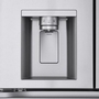 Réfrigérateur quatres portes avec porte à deux battants de 36 po, 29 pi³ LG - LF29S8330S