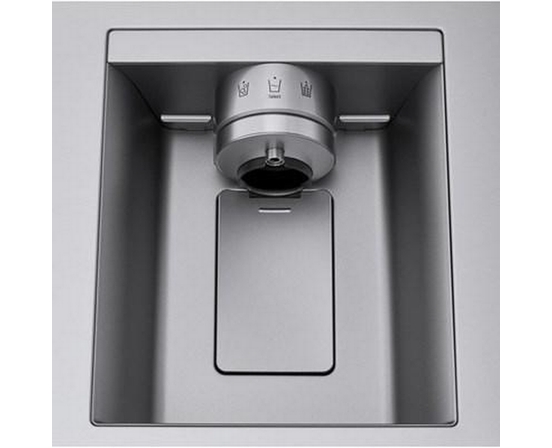 Réfrigérateur quatres portes avec porte à deux battants de 36 po, 29 pi³ LG - LF29S8330S