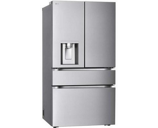 Réfrigérateur quatres portes avec porte à deux battants de 36 po, 29 pi³ LG - LF29S8330S