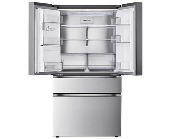 Réfrigérateur quatres portes avec porte à deux battants de 36 po, 29 pi³ LG - LF29S8330S