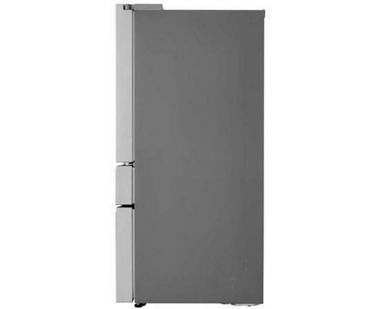 Réfrigérateur quatres portes avec porte à deux battants de 36 po, 29 pi³ LG - LF29S8330S