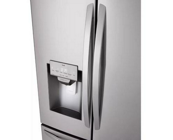 Réfrigérateur trois portes avec porte à deux battants autonome avec Wi-Fi LG - LHFS28XBS