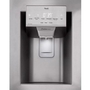 Réfrigérateur trois portes avec porte à deux battants autonome avec Wi-Fi LG - LHFS28XBS
