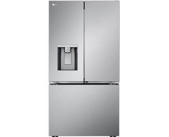 Réfrigérateur trois portes avec porte à deux battants de 36 po, 30,7 pi³. avec Wi-Fi LG - LRYXS3106S