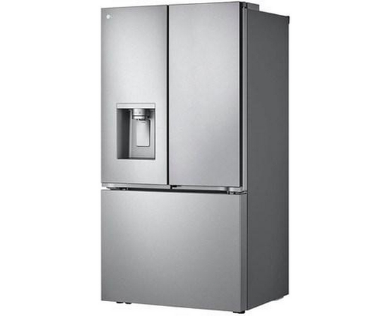 Réfrigérateur trois portes avec porte à deux battants de 36 po, 30,7 pi³. avec Wi-Fi LG - LRYXS3106S