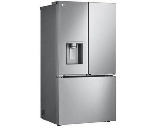Réfrigérateur trois portes avec porte à deux battants de 36 po, 30,7 pi³. avec Wi-Fi LG - LRYXS3106S