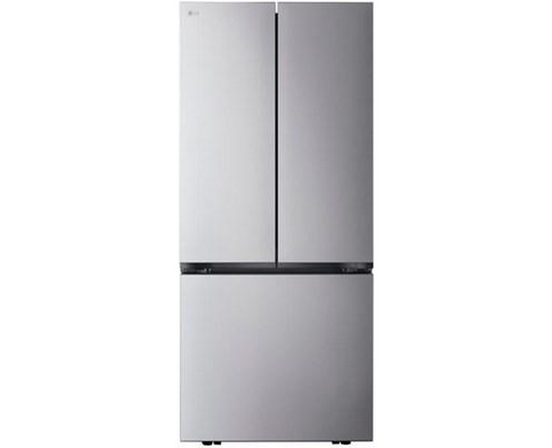 Réfrigérateur trois portes avec porte à deux battants à profondeur de comptoir de 33 po, 20,8 pi³. avec machine à glaçons LG - LF21C6200S