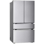Réfrigérateur quatre portes avec porte à deux battants de 36 po, 30 pi³. avec tiroir Full-Convert™ LG - LF30S8210S