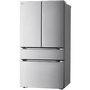 Réfrigérateur quatre portes avec porte à deux battants de 36 po, 30 pi³. avec tiroir Full-Convert™ LG - LF30S8210S