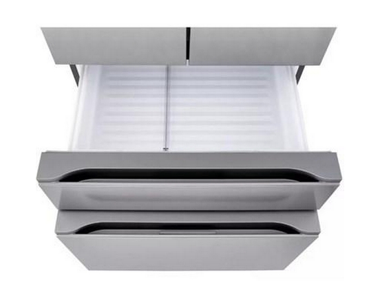 Réfrigérateur quatre portes avec porte à deux battants de 36 po, 30 pi³. avec tiroir Full-Convert™ LG - LF30S8210S