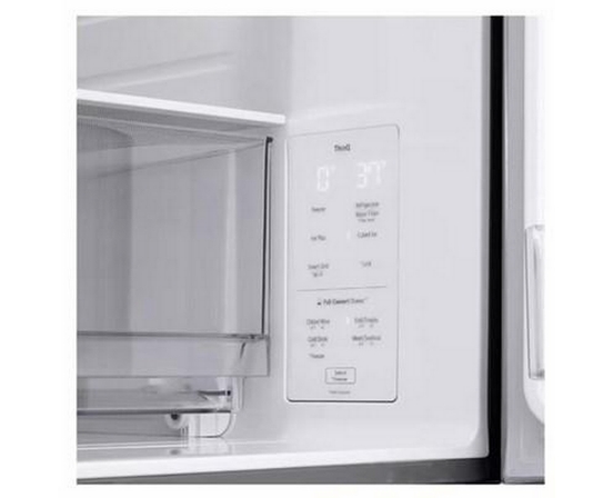 Réfrigérateur quatre portes avec porte à deux battants de 36 po, 30 pi³. avec tiroir Full-Convert™ LG - LF30S8210S