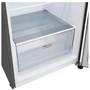 Réfrigérateur à congélateur supérieur de 24 po, 11 pi³ avec Bacs EasyReach™ LG - LT11C2000V