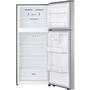 Réfrigérateur à congélateur supérieur amovible de 27,5 po, 17,5 pi³. LG - LT18S2100S