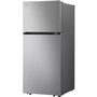 Réfrigérateur à congélateur supérieur amovible de 27,5 po, 17,5 pi³. LG - LT18S2100S