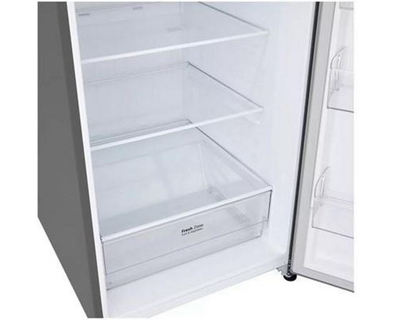 Réfrigérateur à congélateur supérieur amovible de 27,5 po, 17,5 pi³. LG - LT18S2100S
