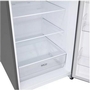 Réfrigérateur à congélateur supérieur amovible de 27,5 po, 17,5 pi³. LG - LT18S2100S