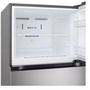 Réfrigérateur à congélateur supérieur amovible de 27,5 po, 17,5 pi³. LG - LT18S2100S