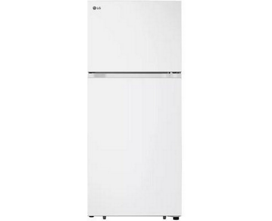 Réfrigérateur à congélateur supérieur amovible de 27,5 po, 17,5 pi³. LG - LT18S2100W