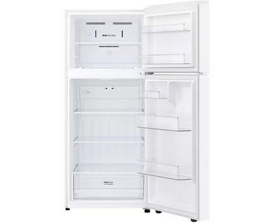 Réfrigérateur à congélateur supérieur amovible de 27,5 po, 17,5 pi³. LG - LT18S2100W