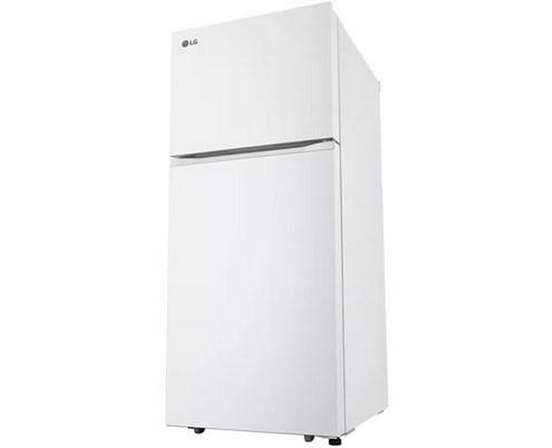 Réfrigérateur à congélateur supérieur amovible de 27,5 po, 17,5 pi³. LG - LT18S2100W