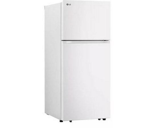Réfrigérateur à congélateur supérieur amovible de 27,5 po, 17,5 pi³. LG - LT18S2100W