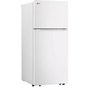 Réfrigérateur à congélateur supérieur amovible de 27,5 po, 17,5 pi³. LG - LT18S2100W
