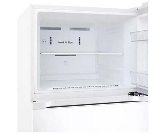 Réfrigérateur à congélateur supérieur amovible de 27,5 po, 17,5 pi³. LG - LT18S2100W