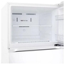 Réfrigérateur à congélateur supérieur amovible de 27,5 po, 17,5 pi³. LG - LT18S2100W