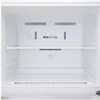 Réfrigérateur à congélateur supérieur amovible de 27,5 po, 17,5 pi³. LG - LT18S2100W