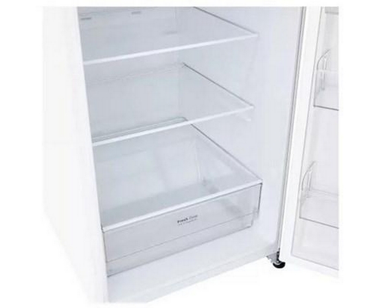 Réfrigérateur à congélateur supérieur amovible de 27,5 po, 17,5 pi³. LG - LT18S2100W