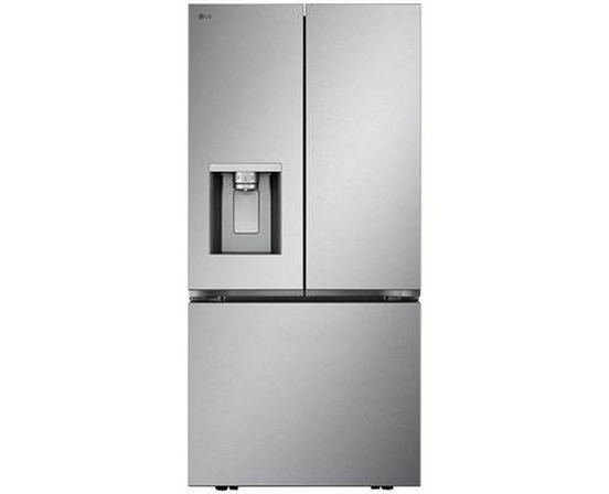 Réfrigérateur à congélateur supérieur de 33 po, 20 pi³ avec technologie SmartDiagnosis LG - LF20C6330S
