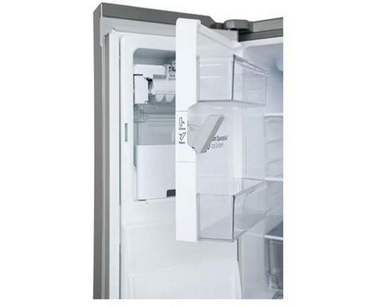 Réfrigérateur à congélateur supérieur de 33 po, 20 pi³ avec technologie SmartDiagnosis LG - LF20C6330S