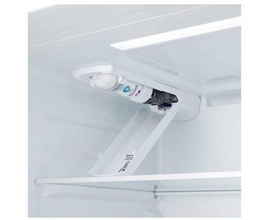 Réfrigérateur à congélateur supérieur de 33 po, 20 pi³ avec technologie SmartDiagnosis LG - LF20C6330S