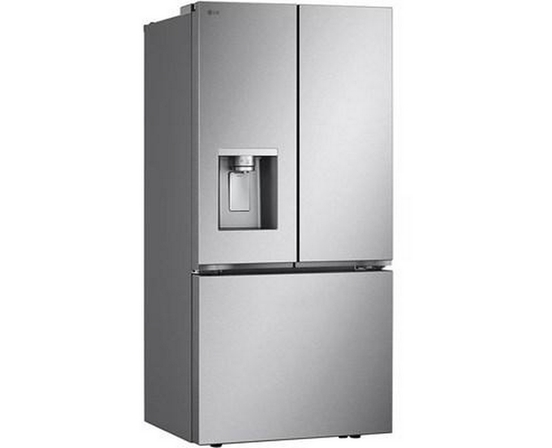 Réfrigérateur à congélateur supérieur de 33 po, 20 pi³ avec technologie SmartDiagnosis LG - LF20C6330S