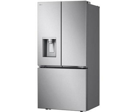 Réfrigérateur à congélateur supérieur de 33 po, 20 pi³ avec technologie SmartDiagnosis LG - LF20C6330S