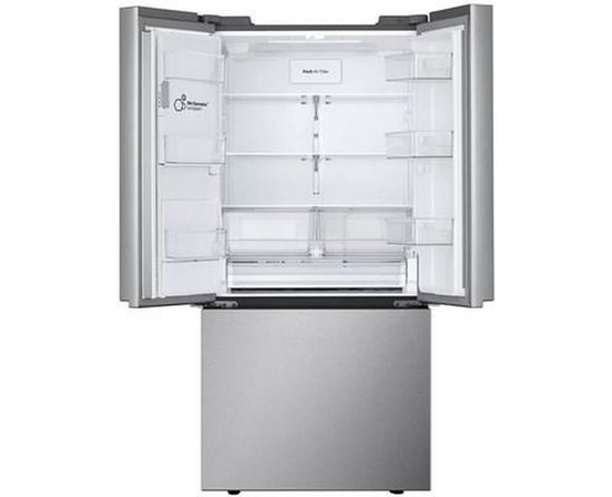 Réfrigérateur à congélateur supérieur de 33 po, 20 pi³ avec technologie SmartDiagnosis LG - LF20C6330S