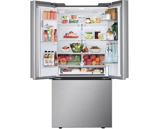 Réfrigérateur à congélateur supérieur de 33 po, 20 pi³ avec technologie SmartDiagnosis LG - LF20C6330S