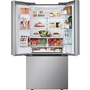 Réfrigérateur à congélateur supérieur de 33 po, 20 pi³ avec technologie SmartDiagnosis LG - LF20C6330S