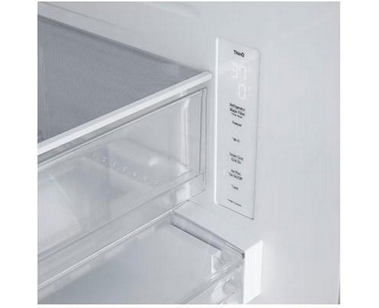 Réfrigérateur à congélateur supérieur de 33 po, 20 pi³ avec technologie SmartDiagnosis LG - LF20C6330S