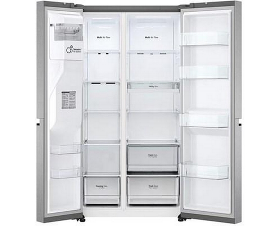 Réfrigérateur côte-à-côte à profondeur de compteur de 36 po, 22,5 pi³. avec système d'eau et de glaçons LG - LS23C4230V