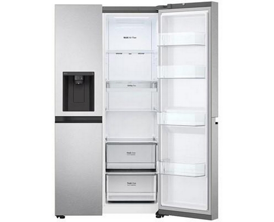 Réfrigérateur côte-à-côte à profondeur de compteur de 36 po, 22,5 pi³. avec système d'eau et de glaçons LG - LS23C4230V