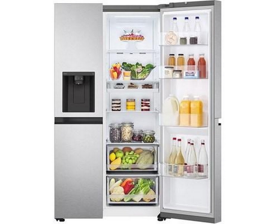 Réfrigérateur côte-à-côte à profondeur de compteur de 36 po, 22,5 pi³. avec système d'eau et de glaçons LG - LS23C4230V