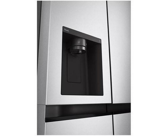 Réfrigérateur côte-à-côte à profondeur de compteur de 36 po, 22,5 pi³. avec système d'eau et de glaçons LG - LS23C4230V