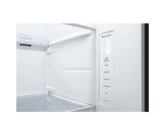 Réfrigérateur côte-à-côte à profondeur de compteur de 36 po, 22,5 pi³. avec système d'eau et de glaçons LG - LS23C4230V