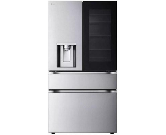 Réfrigérateur quatre portes avec porte à deux battants de 29 po 28,6 pi³ avec Smart InstaView® LG - LF29S8365S